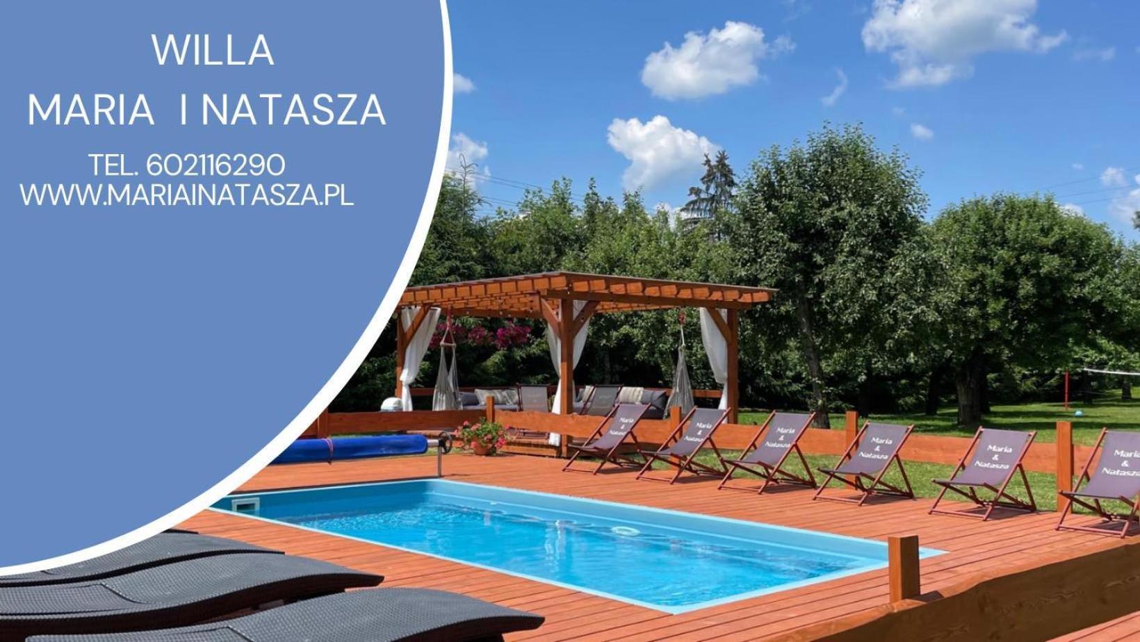 Willa Maria I Natasza Wisła Esterno foto